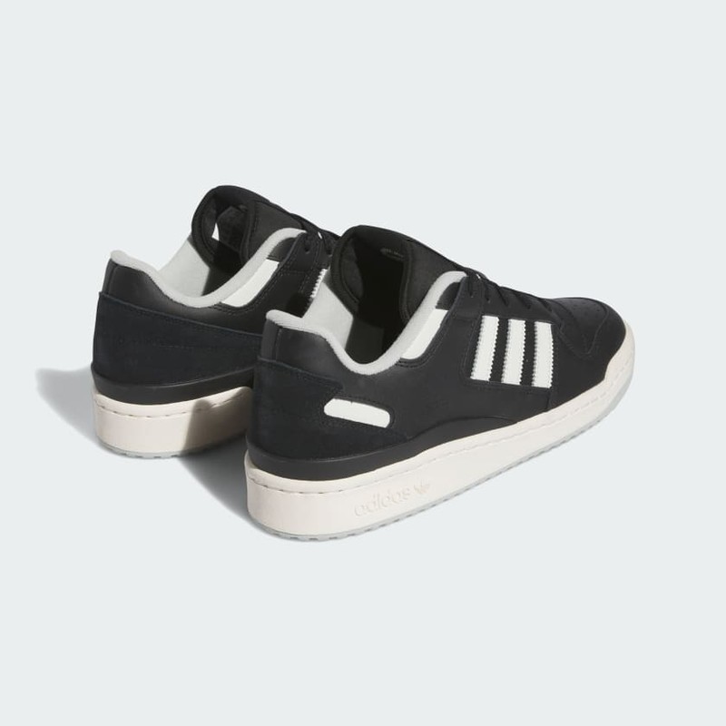 スニーカー adidas Forum Low CL Black White IE7218 adidas Forum Low